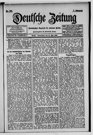 Deutsche Zeitung vom 31.05.1902