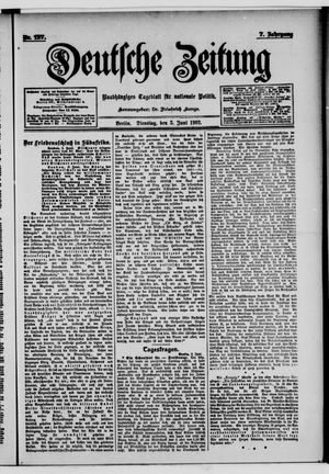 Deutsche Zeitung vom 03.06.1902
