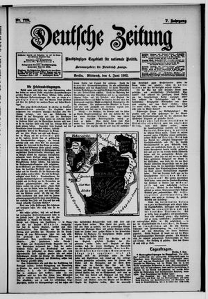 Deutsche Zeitung vom 04.06.1902