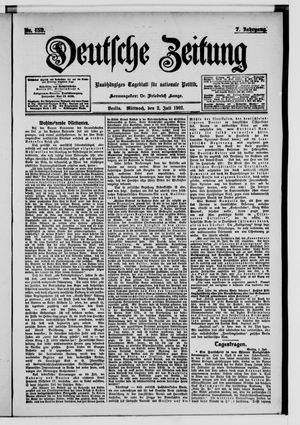 Deutsche Zeitung vom 02.07.1902
