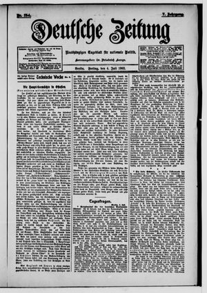 Deutsche Zeitung vom 04.07.1902