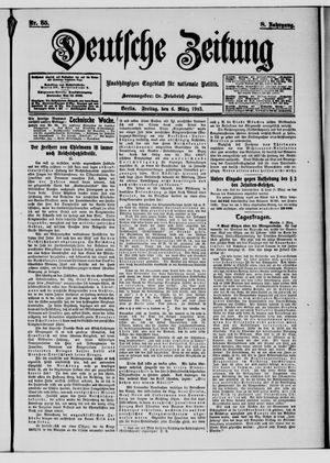 Deutsche Zeitung on Mar 6, 1903
