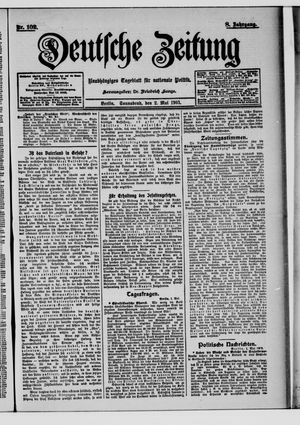 Deutsche Zeitung vom 02.05.1903