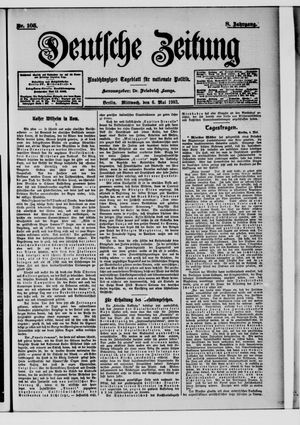 Deutsche Zeitung on May 6, 1903