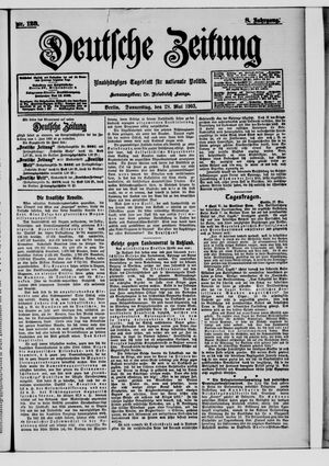 Deutsche Zeitung vom 28.05.1903