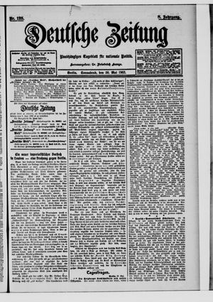 Deutsche Zeitung vom 30.05.1903