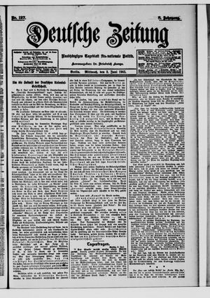 Deutsche Zeitung on Jun 3, 1903
