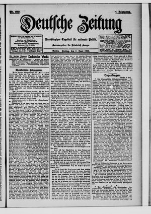 Deutsche Zeitung on Jun 5, 1903