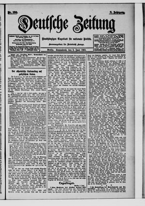 Deutsche Zeitung vom 06.06.1903