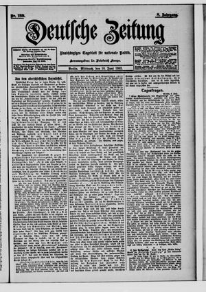 Deutsche Zeitung vom 10.06.1903