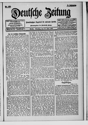 Deutsche Zeitung vom 16.06.1903