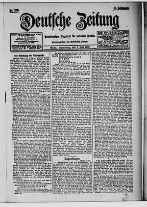 Deutsche Zeitung on Jul 2, 1903