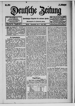Deutsche Zeitung vom 04.07.1903