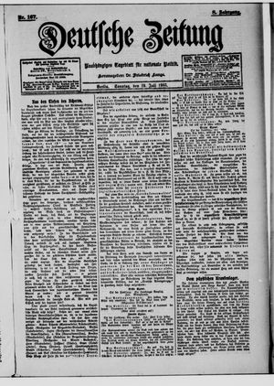 Deutsche Zeitung vom 19.07.1903