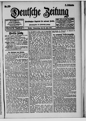 Deutsche Zeitung vom 23.07.1903