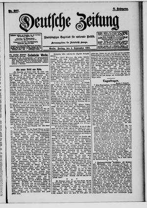 Deutsche Zeitung on Sep 4, 1903