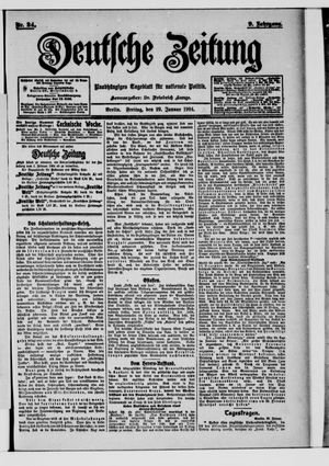 Deutsche Zeitung vom 29.01.1904