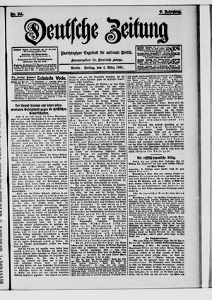 Deutsche Zeitung vom 04.03.1904