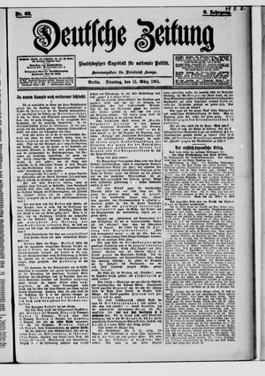 Deutsche Zeitung vom 15.03.1904