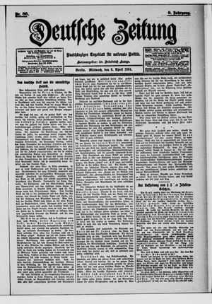 Deutsche Zeitung vom 06.04.1904