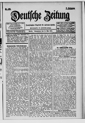 Deutsche Zeitung vom 14.05.1904