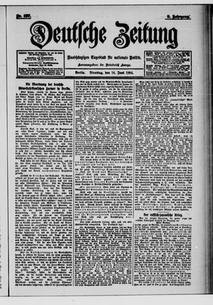Deutsche Zeitung vom 14.06.1904