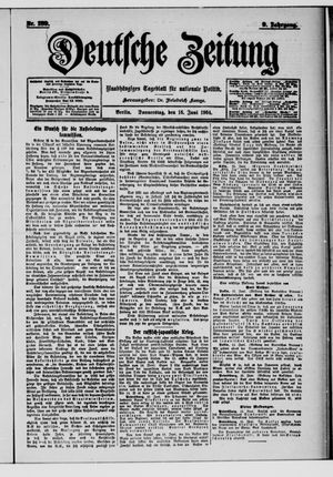Deutsche Zeitung vom 16.06.1904