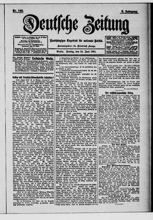 Deutsche Zeitung vom 24.06.1904