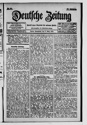 Deutsche Zeitung vom 11.03.1905