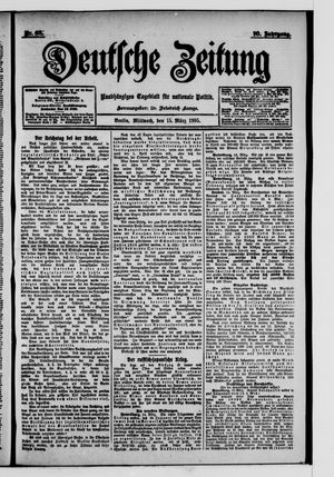 Deutsche Zeitung vom 15.03.1905