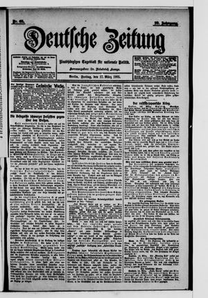 Deutsche Zeitung vom 17.03.1905