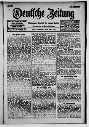 Deutsche Zeitung on Apr 6, 1905