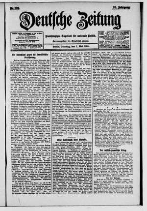 Deutsche Zeitung vom 02.05.1905