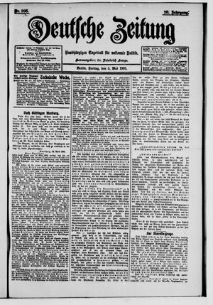 Deutsche Zeitung vom 05.05.1905