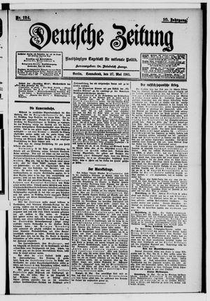 Deutsche Zeitung vom 27.05.1905