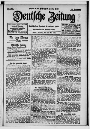 Deutsche Zeitung vom 28.05.1905