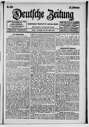 Deutsche Zeitung on May 30, 1905