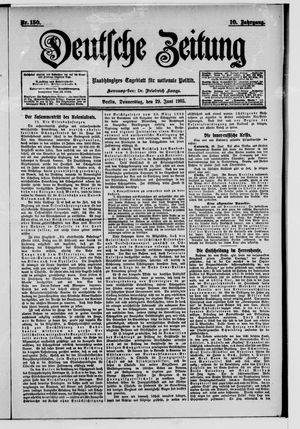Deutsche Zeitung vom 29.06.1905