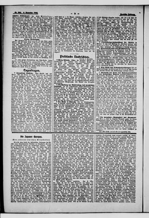 Deutsche Zeitung vom 09.11.1905