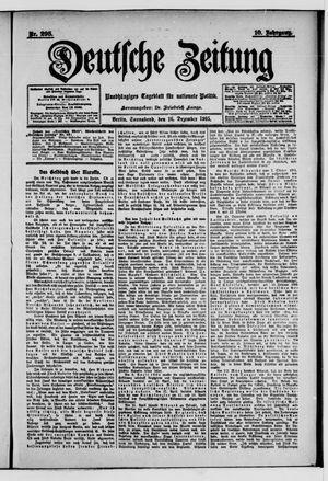 Deutsche Zeitung vom 16.12.1905