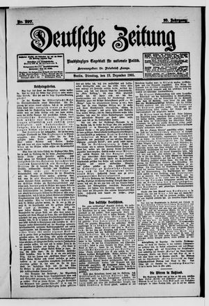 Deutsche Zeitung vom 19.12.1905