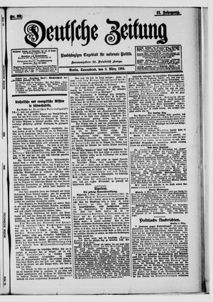 Deutsche Zeitung on Mar 3, 1906