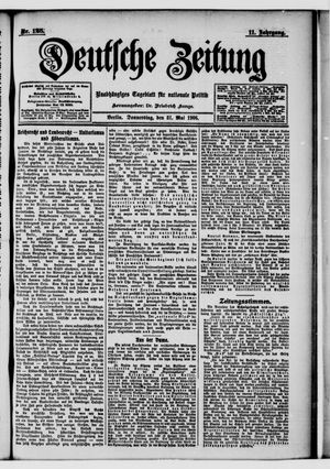 Deutsche Zeitung vom 31.05.1906