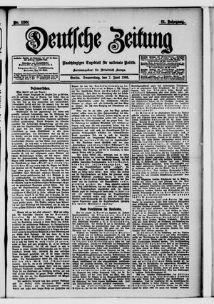Deutsche Zeitung vom 07.06.1906