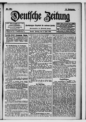 Deutsche Zeitung vom 08.06.1906