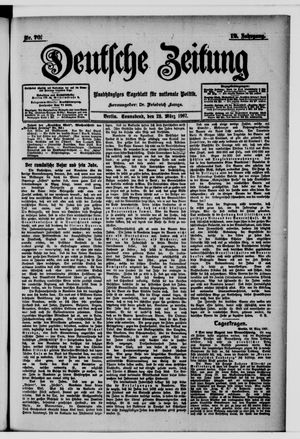Deutsche Zeitung vom 23.03.1907