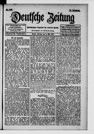 Deutsche Zeitung vom 03.05.1907