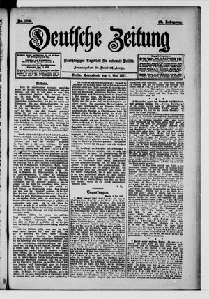 Deutsche Zeitung vom 04.05.1907