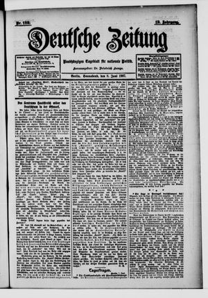 Deutsche Zeitung vom 08.06.1907