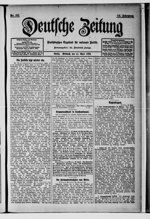 Deutsche Zeitung vom 14.04.1909
